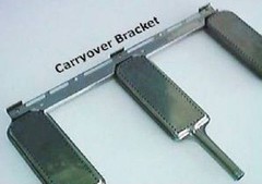 Charbroil/Kenmore Stainless Steel 3 Burner Back Support Rail 19 5/16″ CBBR2