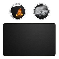Fiberglass Fireproof Mats for Charcoal Electric Gas Grills Outdoor Safety
