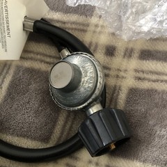 Universal Grill Replacement Hose And Regulator with 2 ft. Hose 1001533456 Type 1