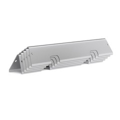67046 7636 Flavorizer Bars 15.3” Replacement for Weber Spirit II E310 310 300…
