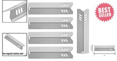 Ultimate 15″ Stainless Steel Grill Heat Plates – Fits Dyna-Glo & Uniflame Models