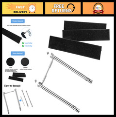 Grill Parts for Spirit I II GS4 200 Series, 18″ Burner & 15.3″ Flavorizer Bars