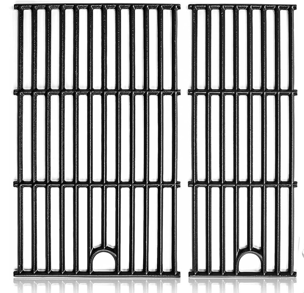 Replacement Parts for Charbroil 2 Burner Cast Iron Cooking Grates