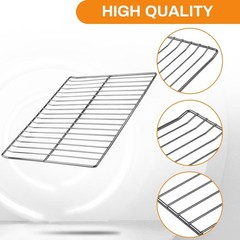 3 Pack Smoker Cooking Grates Compatible with Masterbuilt 30 Inch Smoker
