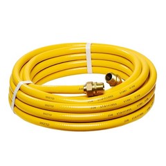 Dogetgd Csst 1/2 Gas Line 148Ft Corrugated Stainless Steel Tubing Flexible Gas