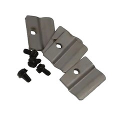 True North 4-Piece Glass Clamp Set With Screws: 80000617