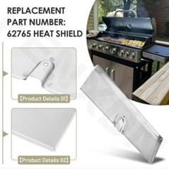 For We-ber Genesis Gas Grills 62765 Heat Shield For Cookbox
