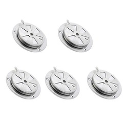Replace Old Damper Air Vents with 5pcs Stainless Steel Ventilation Dampers