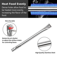 Grill Replacement Parts for Kenmore Stainless Heat Plate Burner