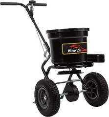 50 lb Push Lawn Spreader with Side Deflector