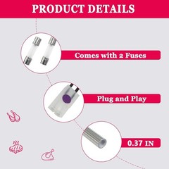 2 Pack Hot Rod Ignitor Compatible with Pit Boss & Camp Chef Wood Pellet Grill…