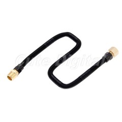 1Pc x 1/2″ X 24″ Flex Gas Line Connector Kit CSA Certified For NG Fireplaces