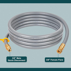 Propane to Natural Gas Conversion Kit, Fit for Blackstone 28” & 36” Griddles,