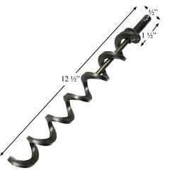Z Grills Auger Shaft (12-1/2″): ZG-AUG-550