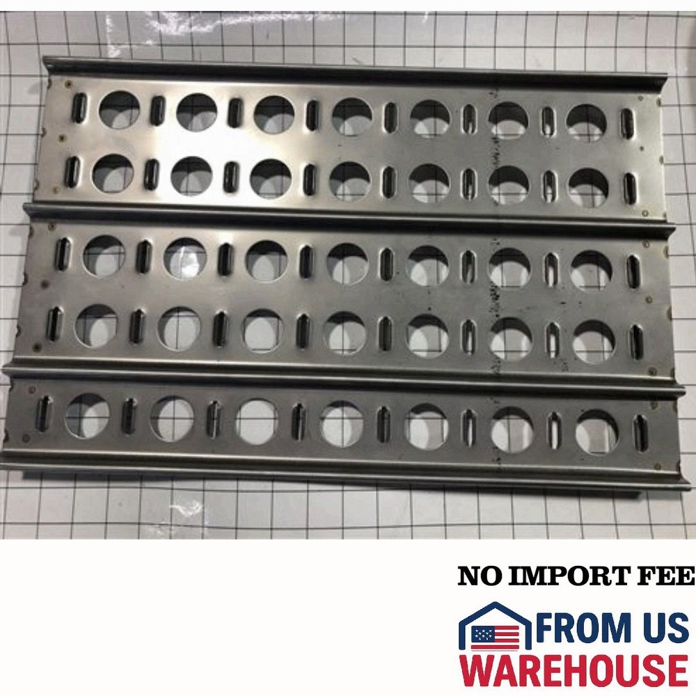 Lynx Gas Grill Factory OEM Replacement Stainless Center Briquette Grate 80645