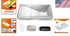 Universal Grease Tray & Catch Pan for Nexgrill and Charbroil Models