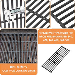 Grill Replacement Parts for Broil King Baron 320 Baron 340 Baron 420 Baron 440