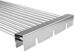 18 7/16″ x 7 5/8″ Stamped Cooking Grate & Emitter Set for Charbroil Tru-Infrared