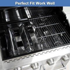 Adviace Grill Grates & Flame Tamers Replacement Parts 467200888S 3201J