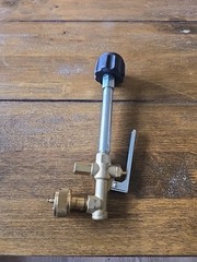 Refillable Propane Camping Cylinder EZ Refill Adapter