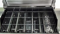 Uniflasy 18 Inch Grill Grates for Charbroil Performance 463244819 6 Burner Gas G