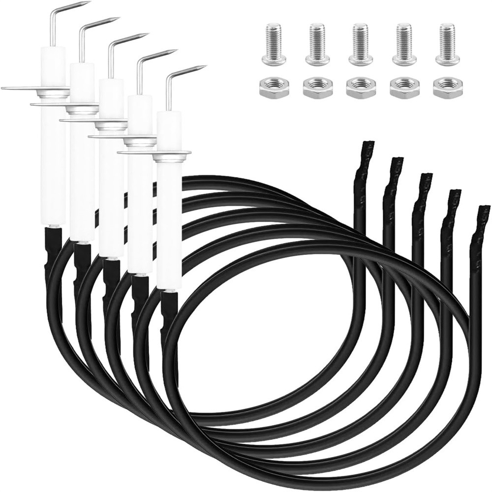 5PCS Igniter Electrodes Kit For Members Mark Grills GR2210601-MM-00 B10PG20-2C