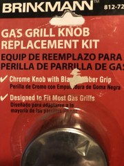 Brinkmann Knob Gas Grill Replacement Kit 812-7230-S @D