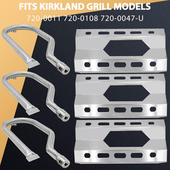 Grill Replacement Parts for Kirkland 720-0011 720-0108 720-0047-U BBQ Grills, Re