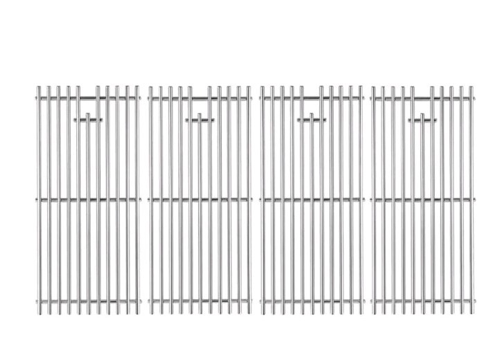 RJC008P Stainless Steel Grill Grates Replacement for RCS 32″ Blaze LTE & Summers