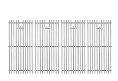 RJC008P Stainless Steel Grill Grates Replacement for RCS 32″ Blaze LTE & Summers
