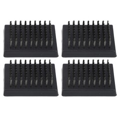 Stainless Steel Wire Bristle Cleaner Heads Upgrade Your Brush’s Performance
