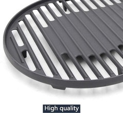 Matte Cast Iron Cooking Grate for Coleman Roadtrip Swaptop Grills LX LXE LXX,…