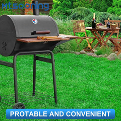2″ Grill Thermometer Temp Gauge BBQ Smoker Lid Heat Temperature Indicator