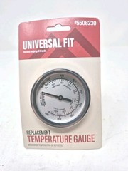 Grill Temperature Gauge Universal Fit-Fits Most Major Grill Brands-New-5506230