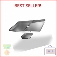 Stainless Steel Grease Tray with Catch Pan, Dyna Glo Grill Replacement Parts – U
