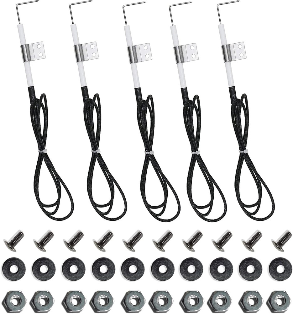 Grill Ignitor Wire Kit Ignition Electrode Replacement Parts for Home Depot Nexgr