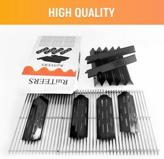 Grill Grate & Flavorizer Bars Heat Deflector Parts for Weber Genesis