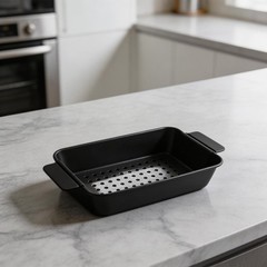 Meatloaf Pan Loaf Pan Home Baking Multi-purpose Baking Perforated Tray
