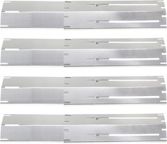 Criditpid Universal Stainless Steel Heat Plate Shield, Heat Tent, Flavorizer Bar