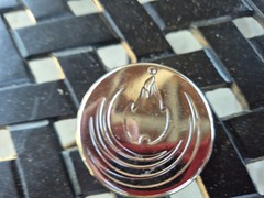 BBQ Grill SINGLE REPLACEMENT KNOB Compatible With Cal Flame Grills DIY04101029
