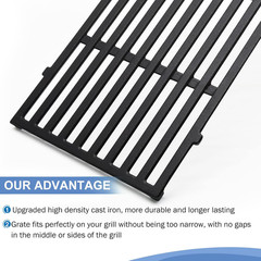 Grill Flavorizer Bars Burners Grid Grates Replacement for Weber Spirit I/II 200