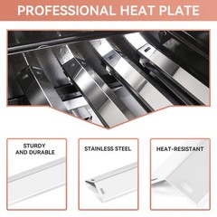 Grill Replacement Parts for Pit Boss Pro Series, Silver