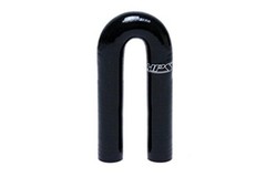 Performance 180 Degree Elbow Coupler Hose HTSEC180-075-BLK, Black