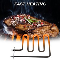 800W Smoker Heating Element Replacement Kit for Digital Electric Smokers, 990709