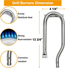 Grill Replacement Parts for Kitchen Aid 720-0891CA 720-0891 720-0891B 720-0891R