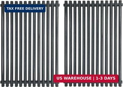 Porcelain Steel Grill Grids Replacement for Weber Spirit S-310 S-320 E-310 2PK