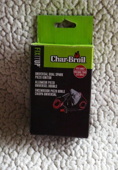 Char-Broil Universal Dual Spark Piezo Ignitor – Brand New in Box