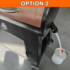 Upgraded Grease Drip Bucket Kit Replacement Parts Traeger Pitboss Oklahoma Joe’s