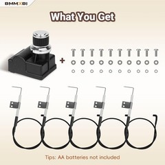 DHL-128-6Q Igniter Kit for Home Depot Nexgrill 720-0830H 720-0830 720-0888N Repl