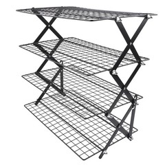 Foldable 234Tier Cooling Rack for Baking Stackable Roasting Rack Space Saver
